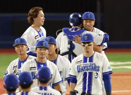 DeNA・森唯がお立ち台で「やったよ!!!」と絶叫 所用で来られなかった父へメッセージ 今季初昇格で粘りの投球 5回2失点で初勝利