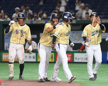 元阪神・北條が劇的メモリアルＶ弾で都市対抗初戦突破　「両足つってました」とゆっくりダイヤモンド一周も「それだけ気持ち入ってた」