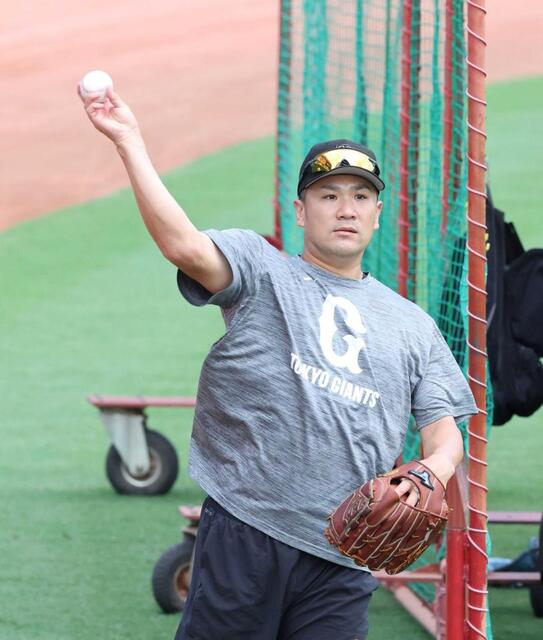 巨人・田中将 200勝へ自然体「良い感じで1週間過ごせている」28