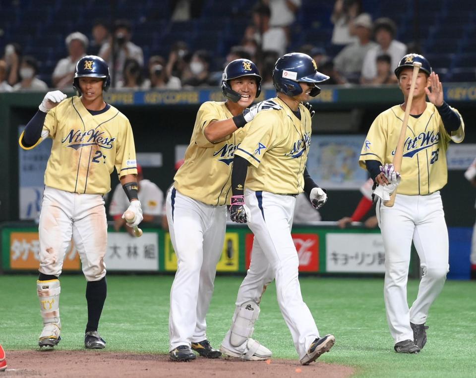 元阪神・北條が劇的メモリアルV弾で都市対抗初戦突破 「両足