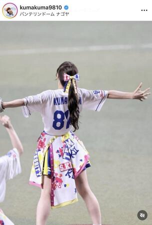 熊崎晴香のインスタグラム＠ｋｕｍａｋｕｍａ９８１０より
