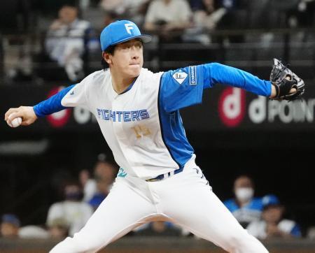 日５-０楽（２９日）　日ハム７０勝、北山は８勝目