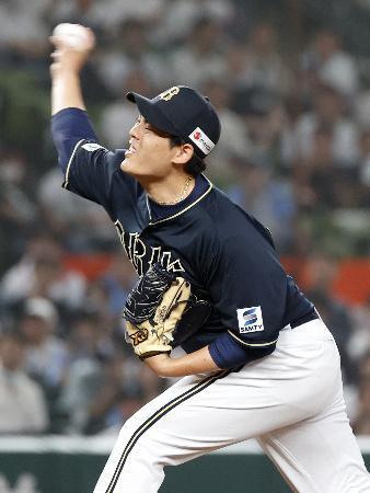 　西武戦に先発したオリックス・九里＝ベルーナドーム