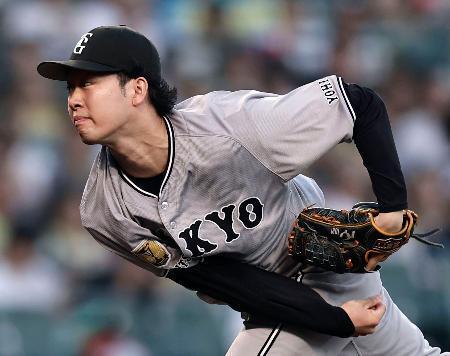 神３-４巨（２９日）　山崎が３年連続１０勝