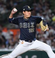 　７回１失点で９勝目を挙げた九里