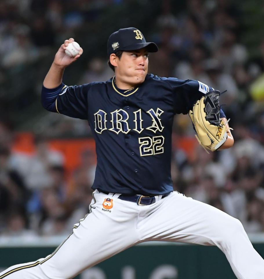 　７回１失点で９勝目を挙げた九里