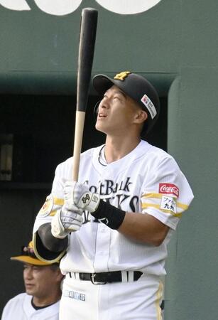 　ウエスタン・広島戦で実戦復帰した柳田