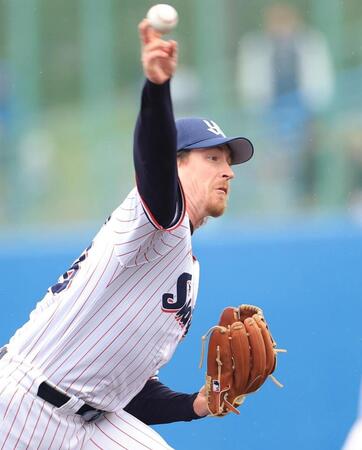 　ヤクルト・バウマン