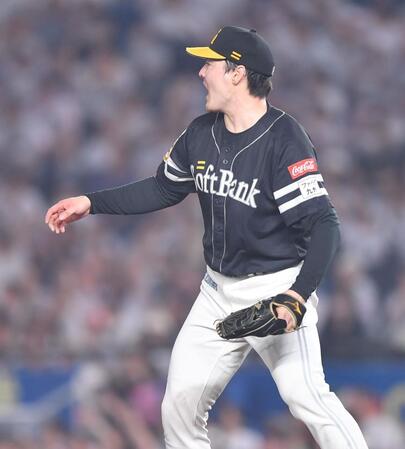 　６回、代打・寺地に同点の中前適時打を打たれた有原（撮影・開出牧）