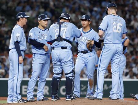 西武・松本　昨年４月から１１連敗「四球から少しリズムを乱してしまった」４回３失点で２敗目