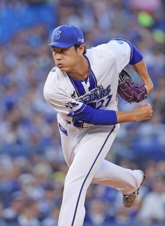 　中日戦に先発した藤浪