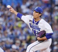 　中日戦に先発した藤浪