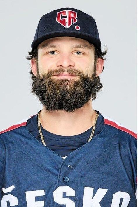 　チェコ代表のオンジェイ・サトリア投手（球団提供）