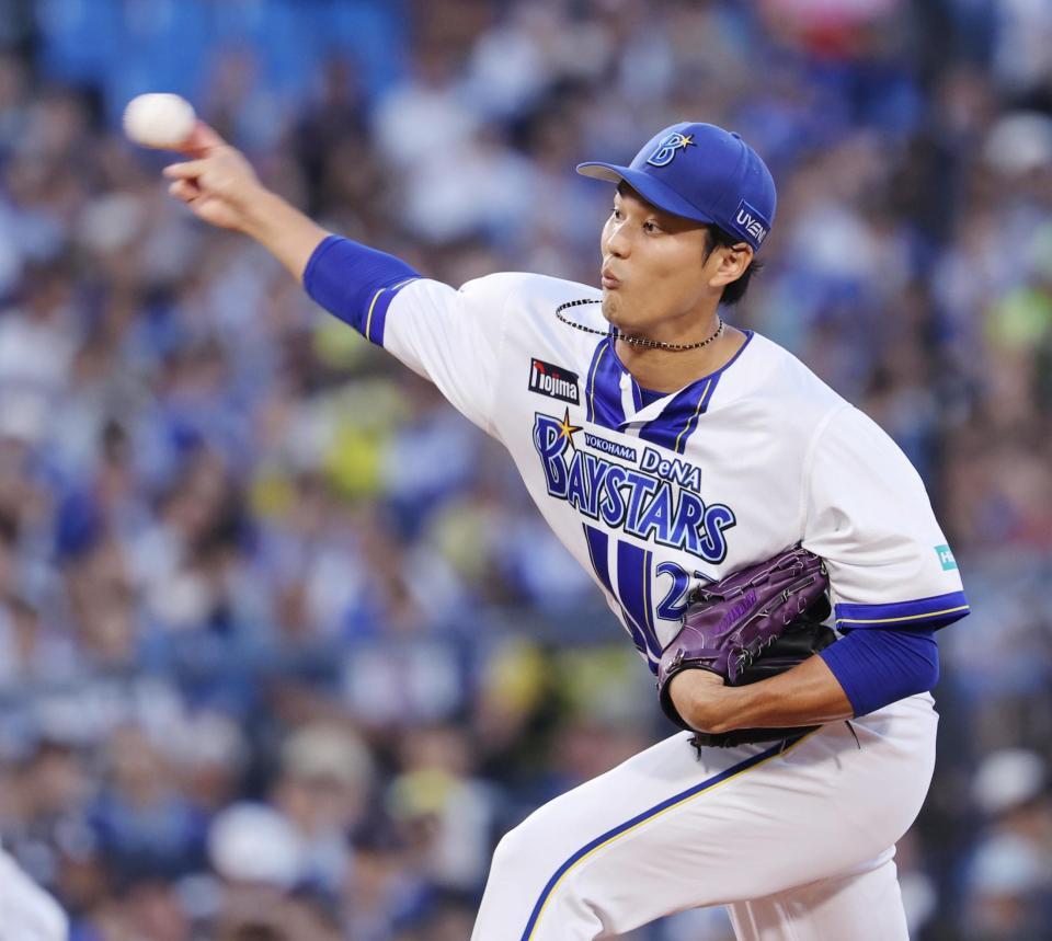 　中日戦に先発した藤浪