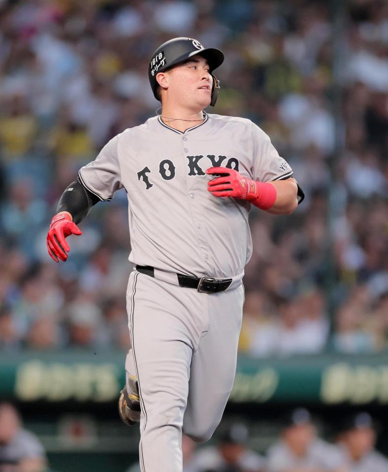 　２回、二直併殺に倒れたリチャード