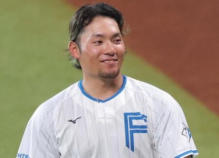 　日本ハム・伊藤
