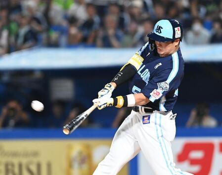 驚異的ペースで本塁打を量産するヤクルト・村上　ケガさえなければ日本新記録だった可能性