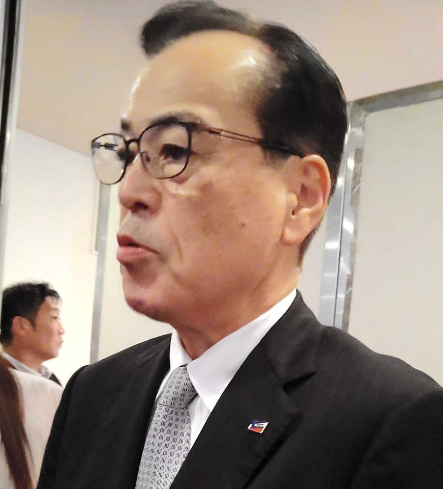 　ヤクルト・林田哲哉球団社長