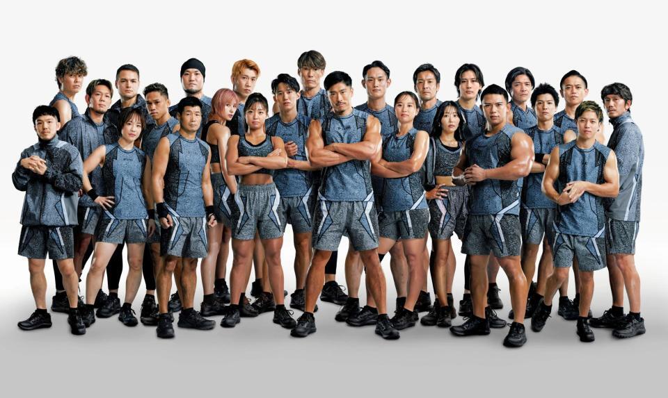 　「ファイナルドラフト」に出演した糸井嘉男氏（写真中央後方）＝提供写真