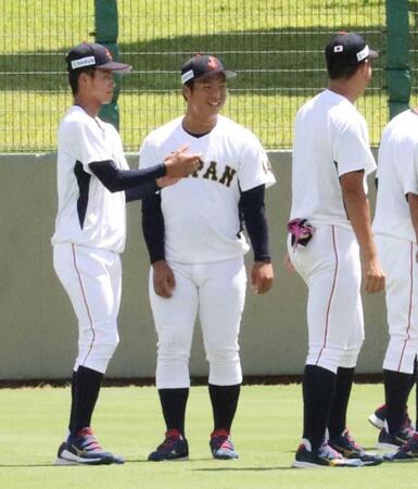 沖縄尚学の２年生ダブルエースが投げ合い　Ｕ－１８高校日本代表、沖縄県高校選抜と壮行試合