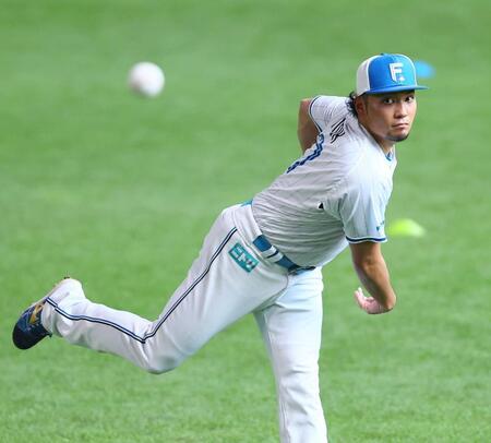 　チームの連敗ストップを誓う伊藤