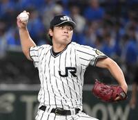 中日ドラゴンズ　山本雅士投手　ユニフォーム　① 中日ドラゴンズ 山本雅士投手 ユニフォーム ①