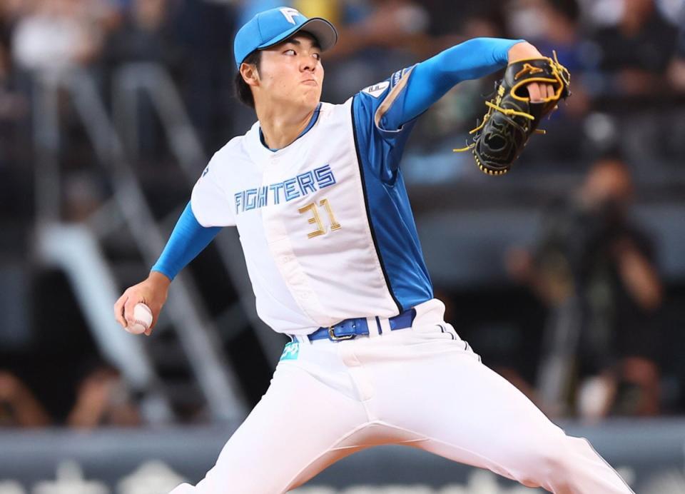 日本ハム・柴田