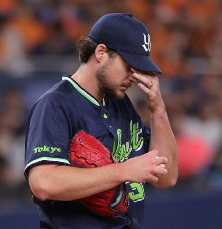 ヤクルト・ランバートが背信投球　初回いきなり４失点の大乱調　１イニングで４３球