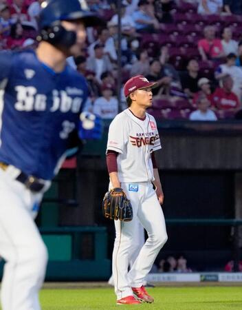 楽天・早川が誤算　３回途中ＫＯ　初回に４失点、その後も立て直せず