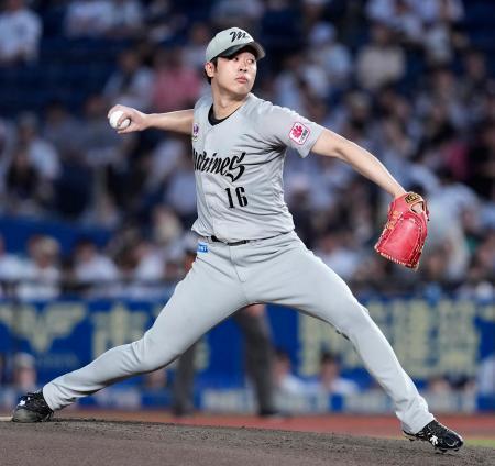 ロ２-１日（３日）　種市、完投で６勝目