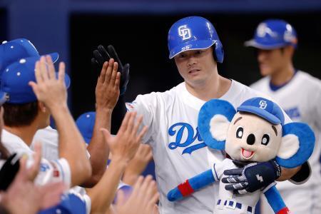 中５-２神（３日）　大野９勝目、松山３８セーブ