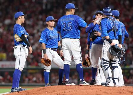 ＤｅＮＡは痛恨の逆転負け　攻守のミス響く　京田の適時失策、九回は代走三森がけん制に誘い出される