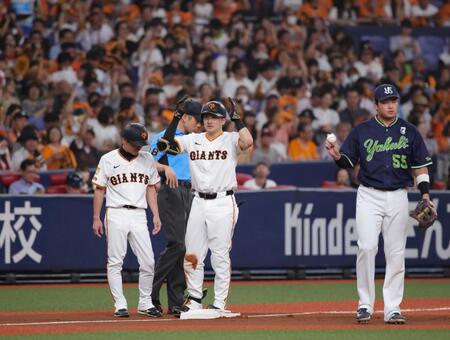 巨人が２連勝　初回一挙４得点　森田が粘りの投球で３勝目