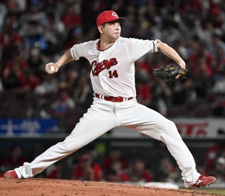 広２-１Ｄ（３日）　広島逆転で連敗脱出