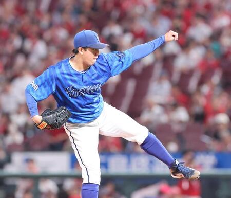 ＤｅＮＡ・東　無念の完投負け　援護に恵まれず８敗目「僕から言えることは何もない」