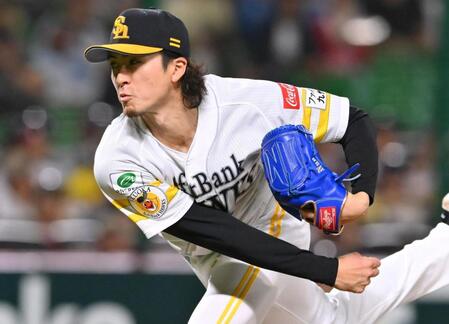 ソフトバンクが盤石３連勝　上沢が１１勝目、圧巻８回０封９Ｋ