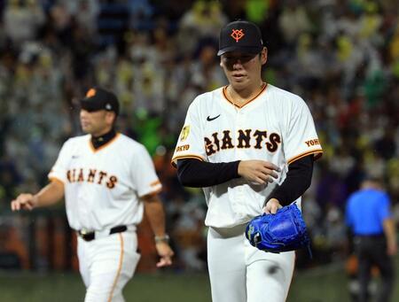 巨人 2桁失点で惨敗 村上に2被弾6打点を許す 連勝2で止まる 大量ビハインドで増田大も登板準備