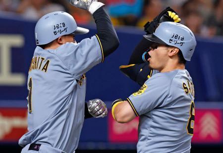 阪神がＣＳ進出確定　優勝マジック「４」