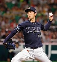 　ソフトバンク戦に先発した田嶋