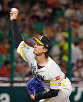 　オリックス戦に先発した上沢