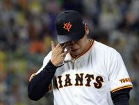 　４回表途中で降板する又木