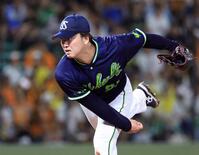 　巨人戦に先発した吉村