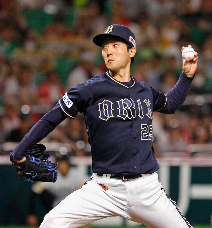 　ソフトバンク戦に先発した田嶋