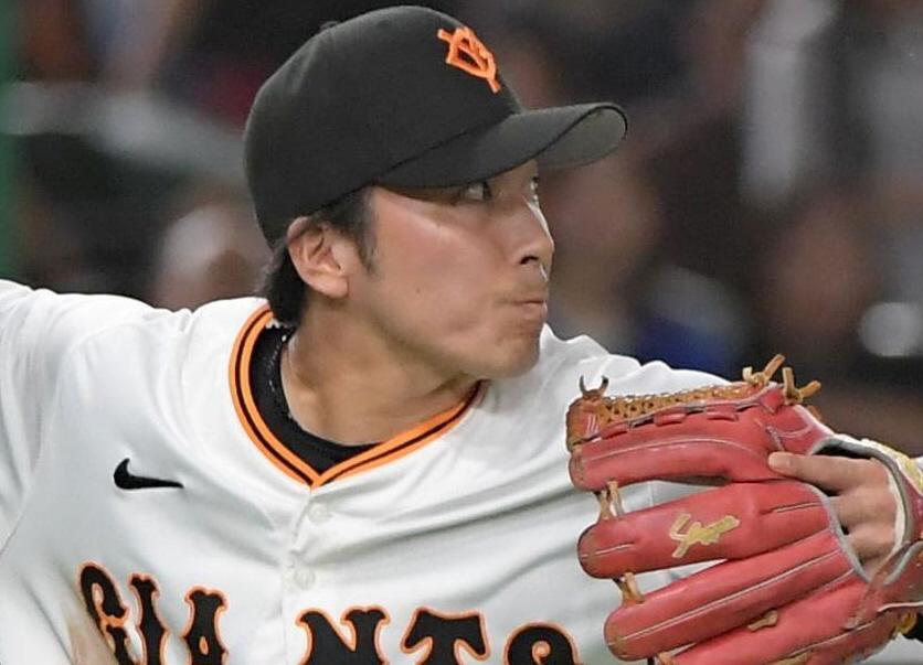 　巨人・増田大輝