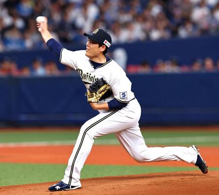 先発し力投する九里（撮影・山口登）