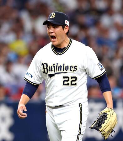 オリックス・九里が両リーグで２桁勝利達成　６回無失点の力投で広島時代の２１年以来４年ぶり１０勝