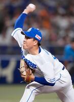 巨人戦に先発した柳