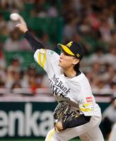 楽天戦に先発した大津