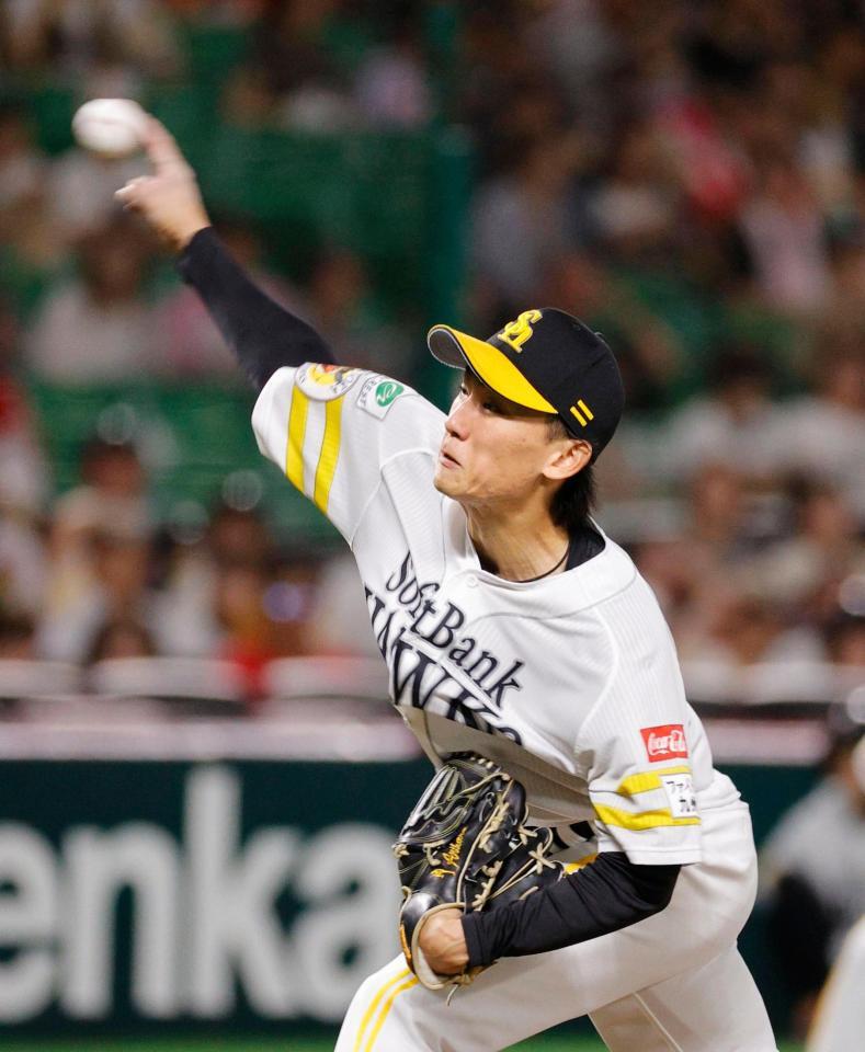 楽天戦に先発した大津