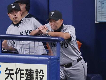 阿部巨人「遠い」１点　山崎見殺し今季１２度目零敗　今季ワーストタイ借金３でＣＳ争い正念場